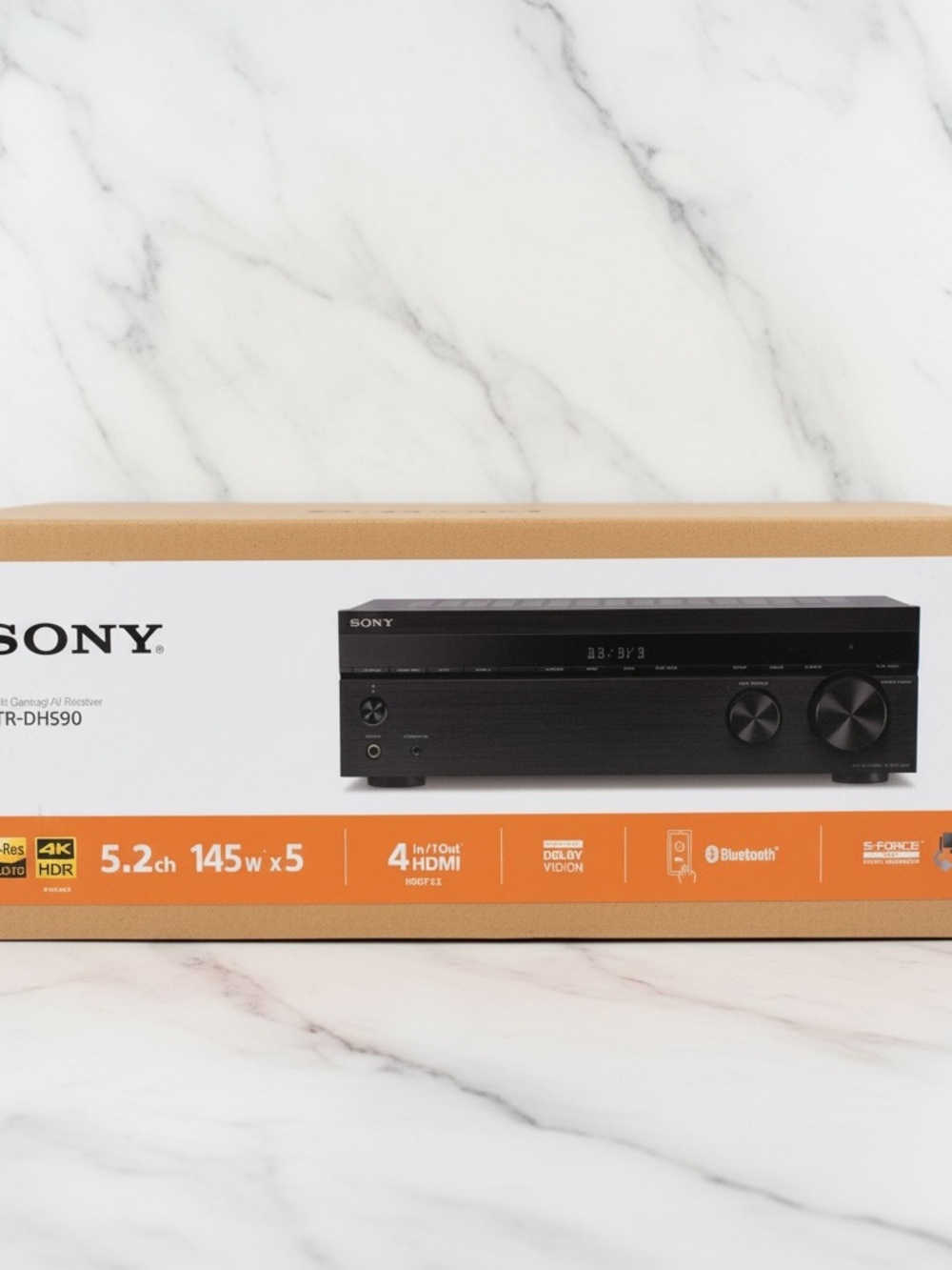 Sony STR-DH590 5.2ch Home Theater Receiver Bluetooth
